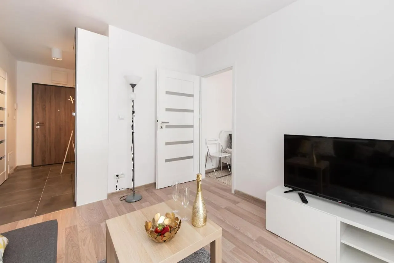 Project Comfort Apartament Potrzebna 55/130 Warszawa Apartment Warsaw