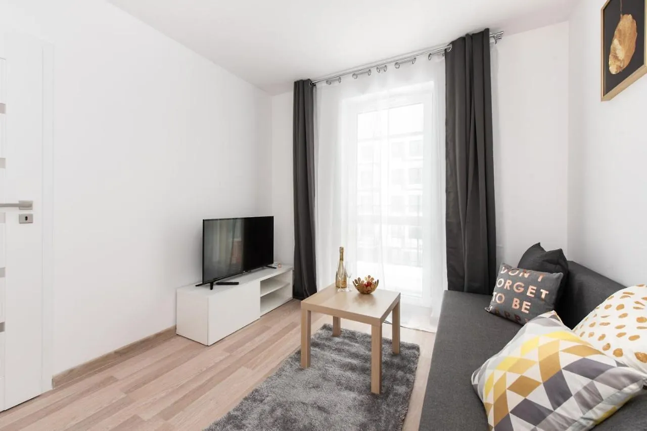 Project Comfort Apartament Potrzebna 55/130 Warszawa Apartment