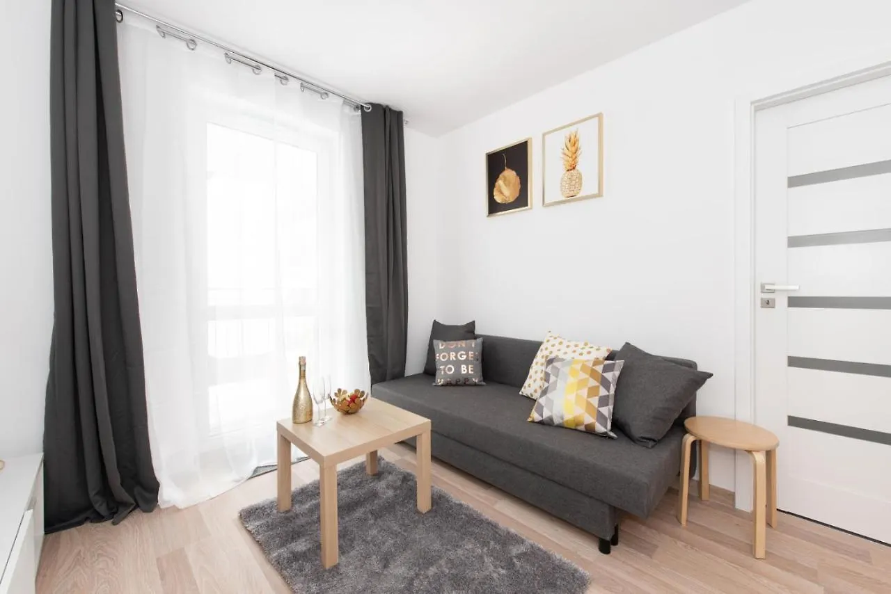 Project Comfort Apartament Potrzebna 55/130 Warszawa Apartment 0*, Warsaw Poland