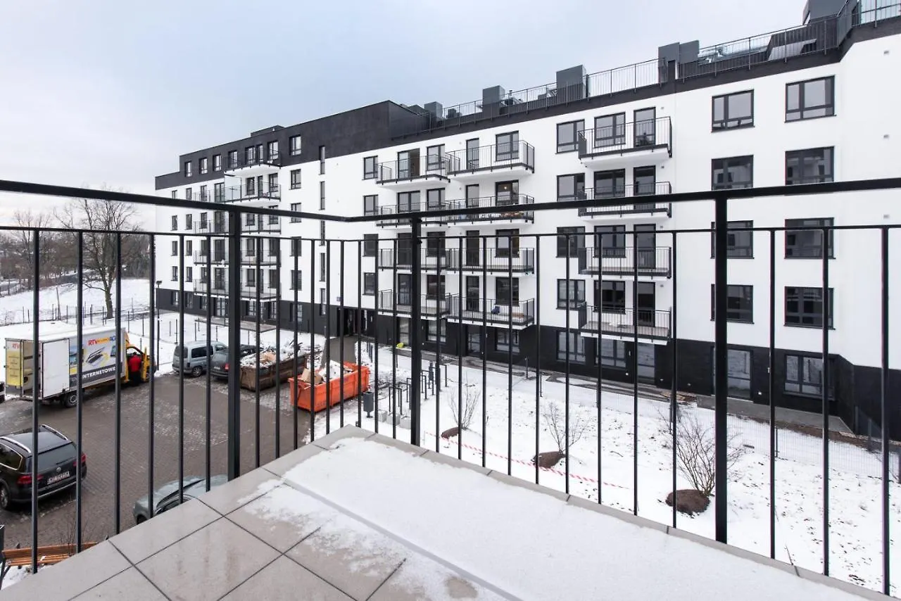 Project Comfort Apartament Potrzebna 55/130 Warszawa Apartment 0*, Warsaw