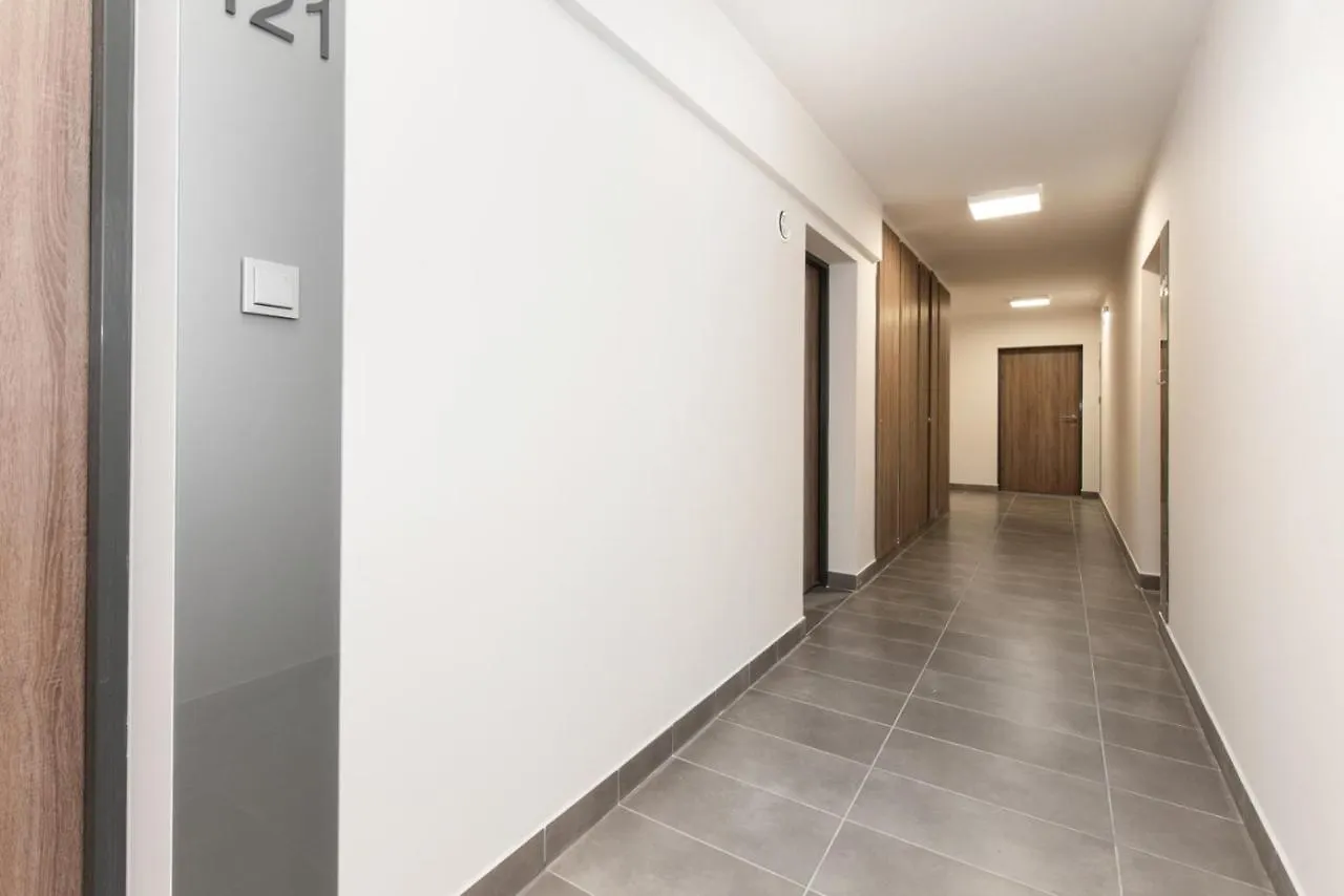 Project Comfort Apartament Potrzebna 55/130 Warszawa Apartment 0*, Warsaw Poland