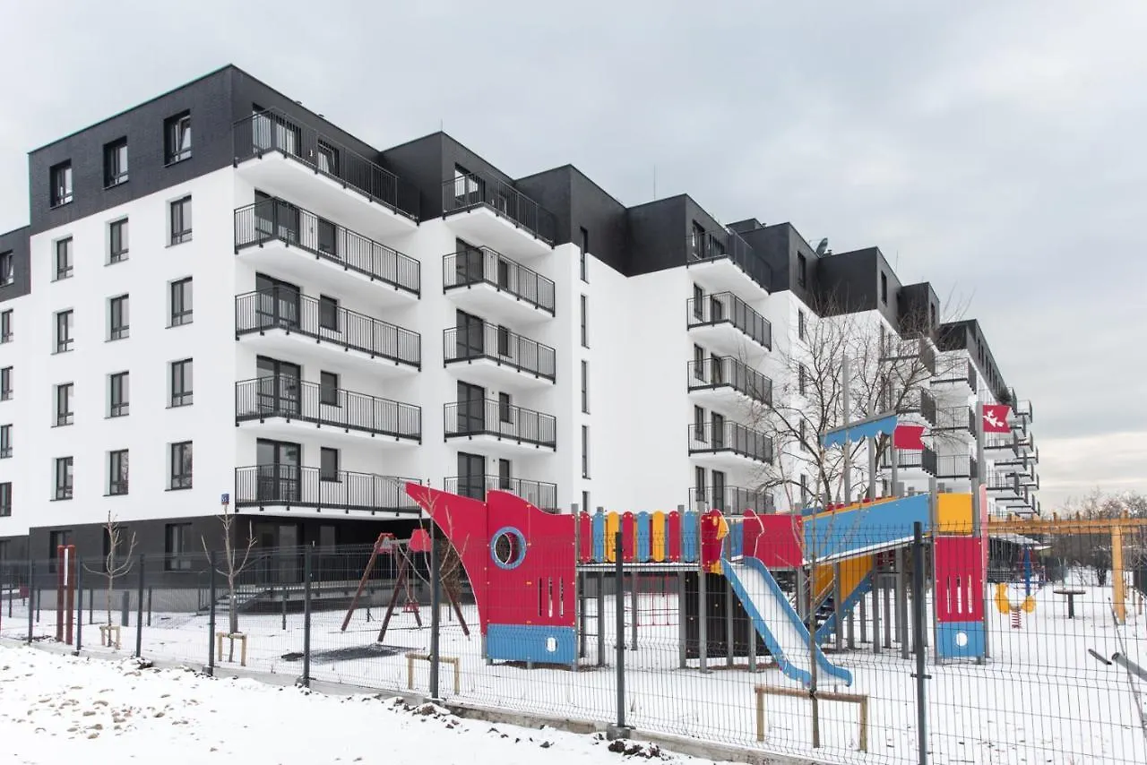 Project Comfort Apartament Potrzebna 55/130 Warszawa Apartment
