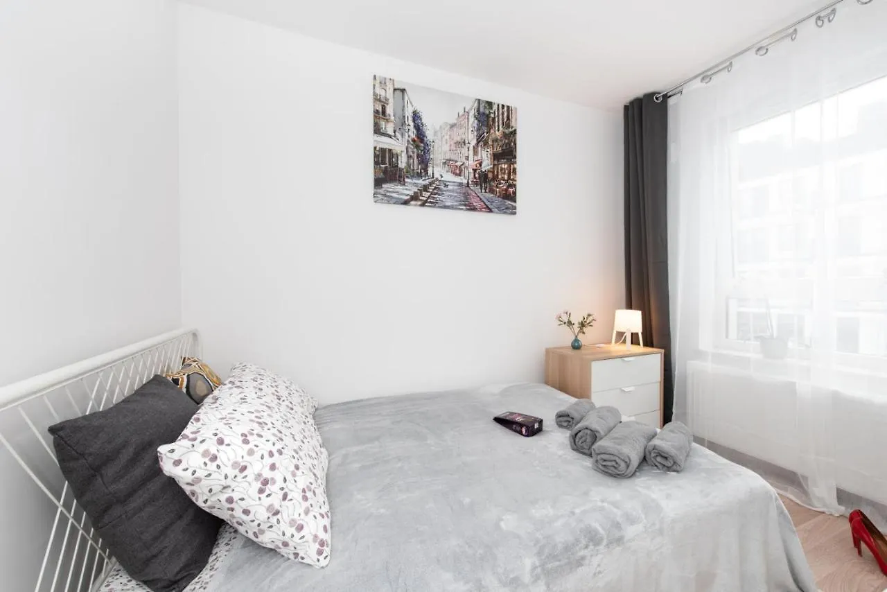 Project Comfort Apartament Potrzebna 55/130 Warszawa Apartment